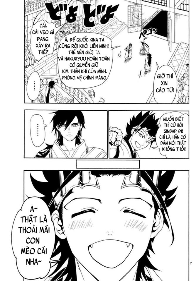 Magi: Bậc Thầy Pháp Thuật Chapter 319 - 8