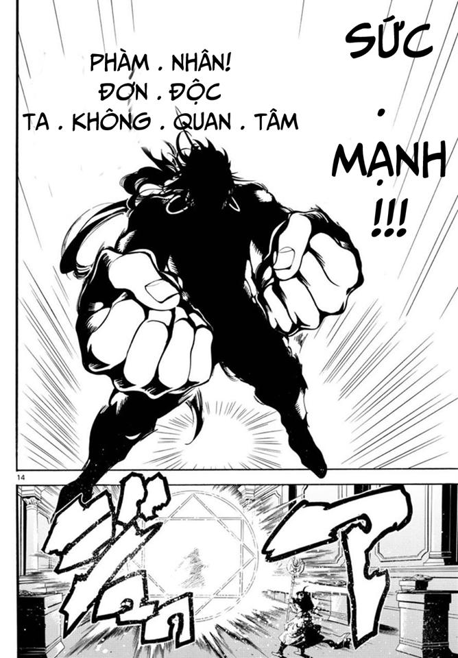 Magi: Bậc Thầy Pháp Thuật Chapter 321 - 15