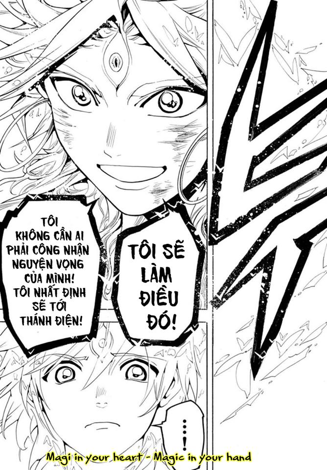 Magi: Bậc Thầy Pháp Thuật Chapter 321 - 18