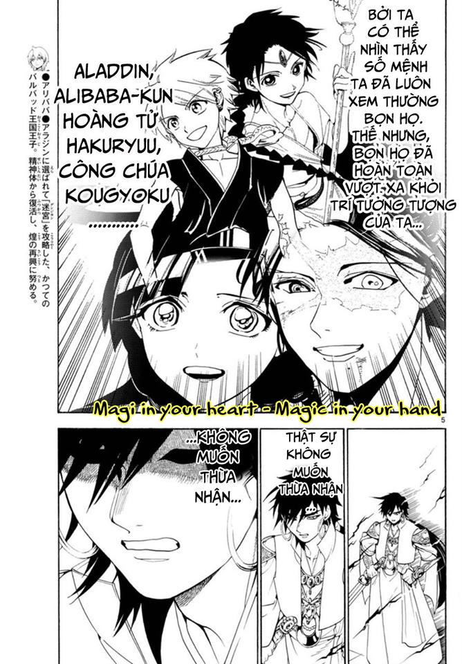 Magi: Bậc Thầy Pháp Thuật Chapter 321 - 6