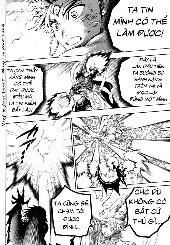Magi: Bậc Thầy Pháp Thuật Chapter 322 - 14