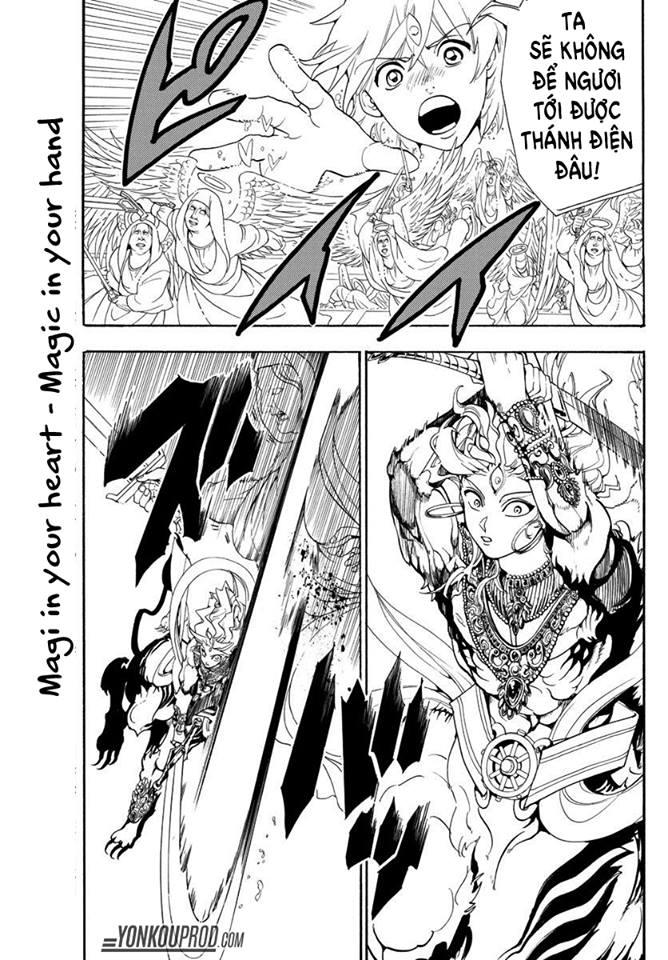 Magi: Bậc Thầy Pháp Thuật Chapter 322 - 4