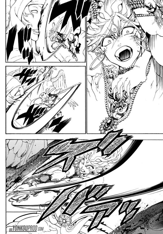 Magi: Bậc Thầy Pháp Thuật Chapter 322 - 7