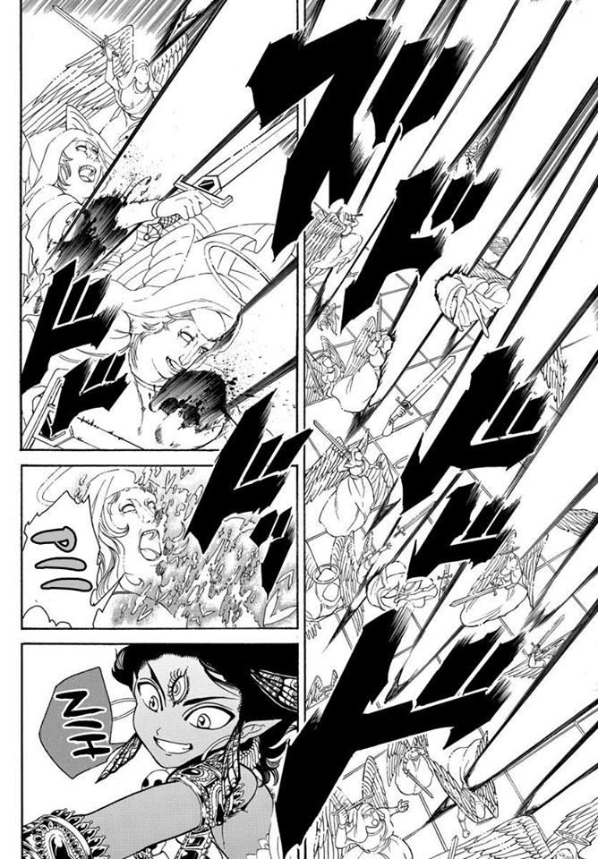 Magi: Bậc Thầy Pháp Thuật Chapter 322 - 10