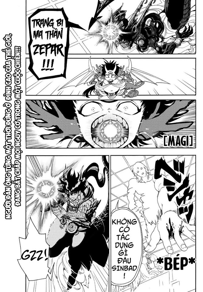 Magi: Bậc Thầy Pháp Thuật Chapter 323 - 2