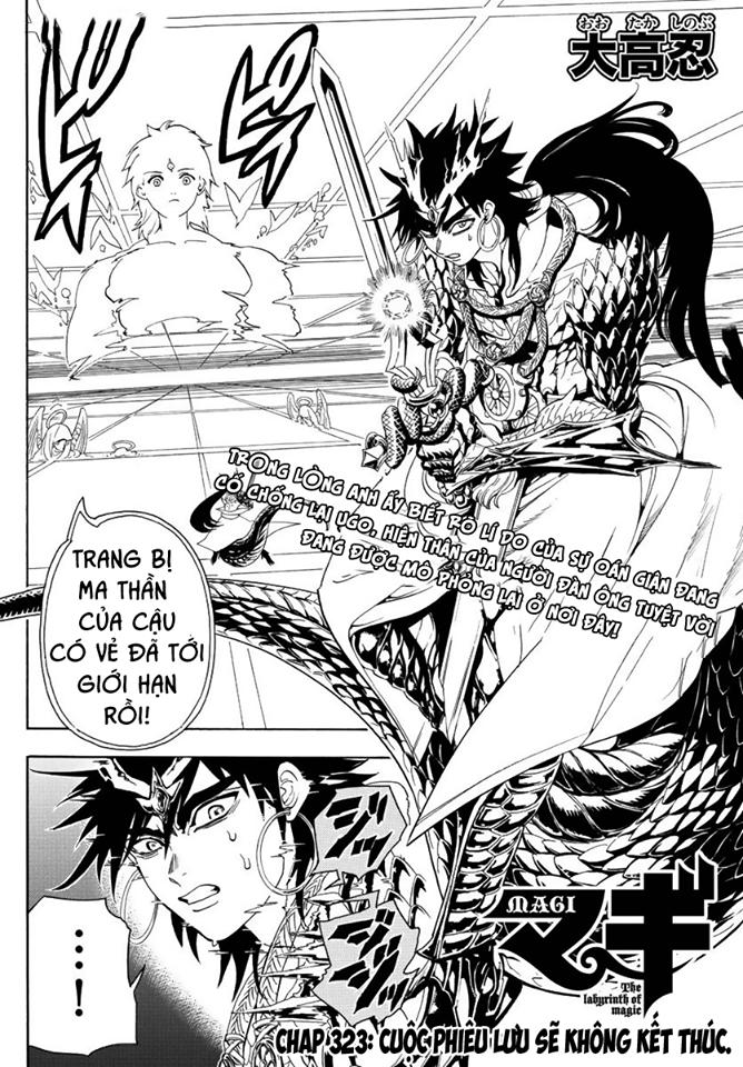 Magi: Bậc Thầy Pháp Thuật Chapter 323 - 3