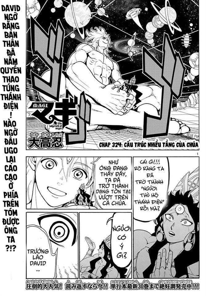 Magi: Bậc Thầy Pháp Thuật Chapter 324 - 2