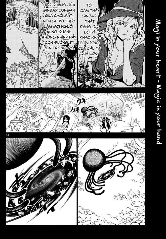 Magi: Bậc Thầy Pháp Thuật Chapter 324 - 15