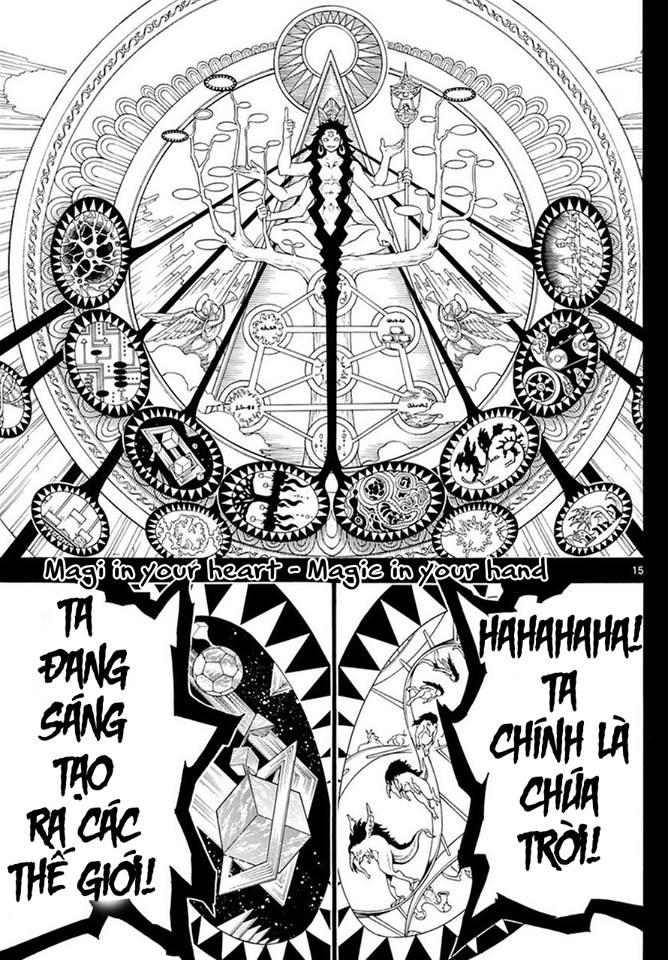 Magi: Bậc Thầy Pháp Thuật Chapter 324 - 16