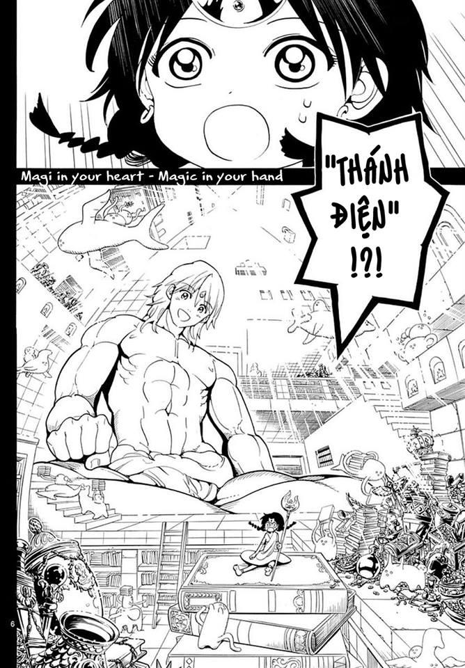 Magi: Bậc Thầy Pháp Thuật Chapter 324 - 7