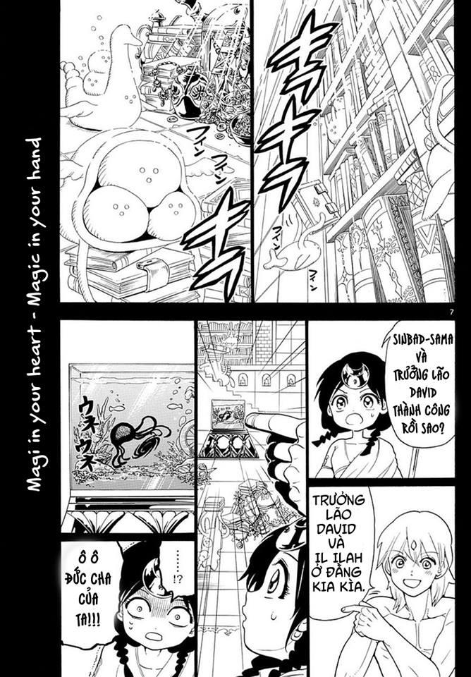 Magi: Bậc Thầy Pháp Thuật Chapter 324 - 8