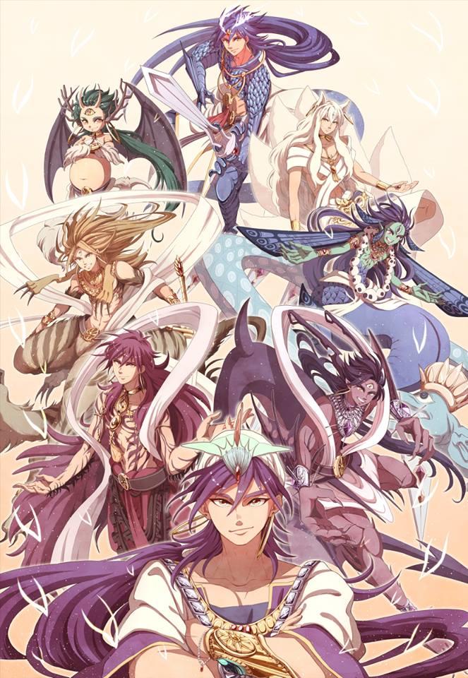 Magi: Bậc Thầy Pháp Thuật Chapter 325 - 1
