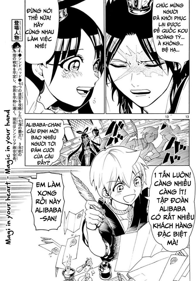 Magi: Bậc Thầy Pháp Thuật Chapter 325 - 15