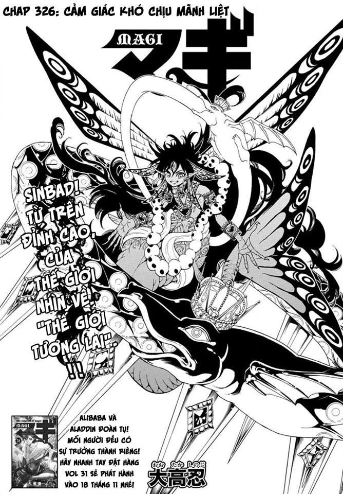 Magi: Bậc Thầy Pháp Thuật Chapter 326 - 2