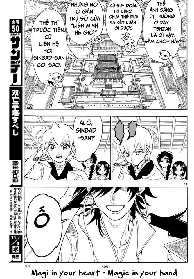 Magi: Bậc Thầy Pháp Thuật Chapter 326 - 12