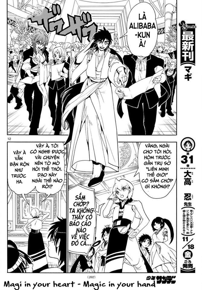 Magi: Bậc Thầy Pháp Thuật Chapter 326 - 13