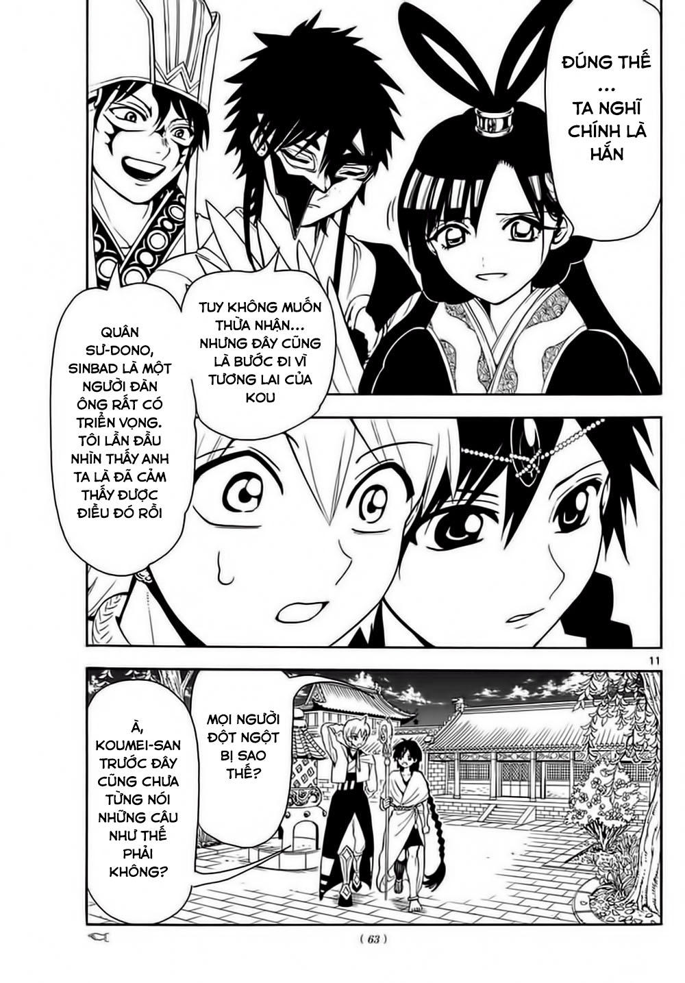 Magi: Bậc Thầy Pháp Thuật Chapter 327 - 12
