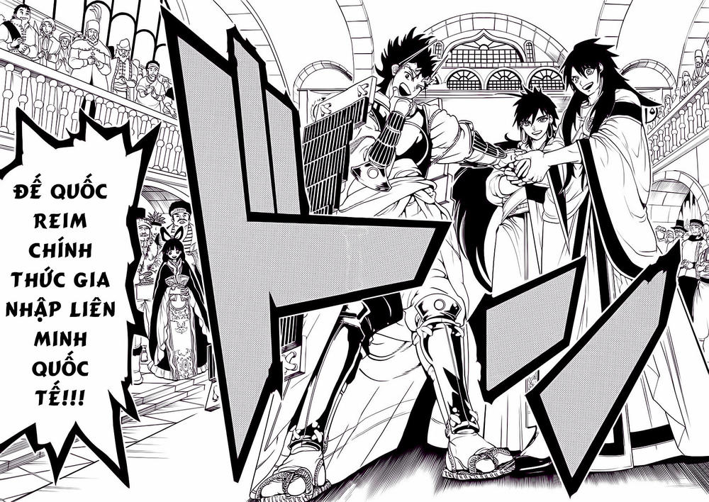 Magi: Bậc Thầy Pháp Thuật Chapter 327 - 15