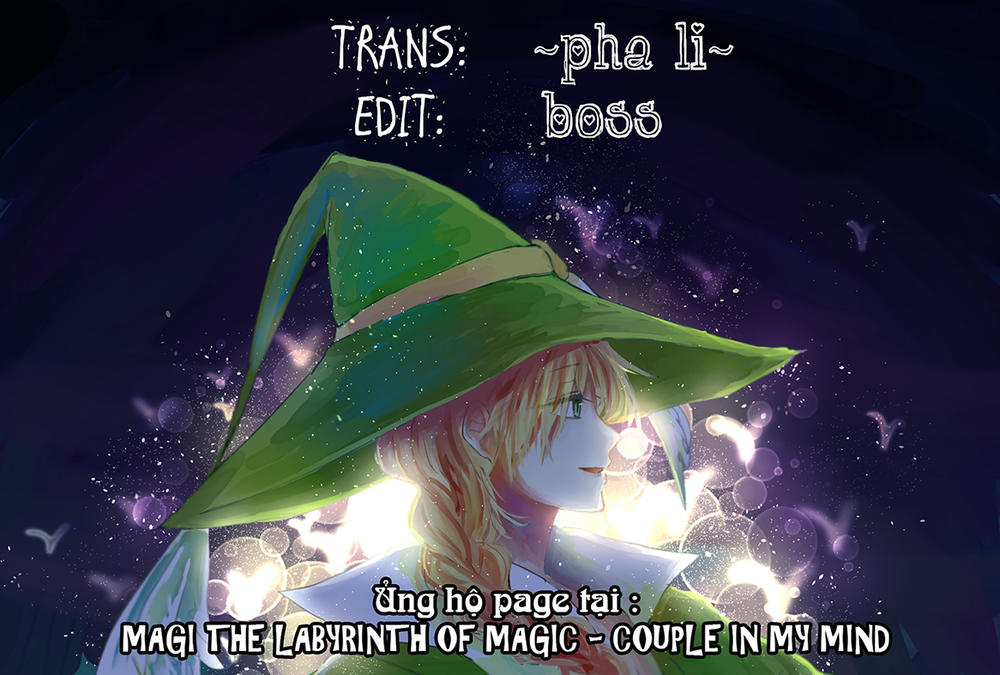 Magi: Bậc Thầy Pháp Thuật Chapter 329 - 2