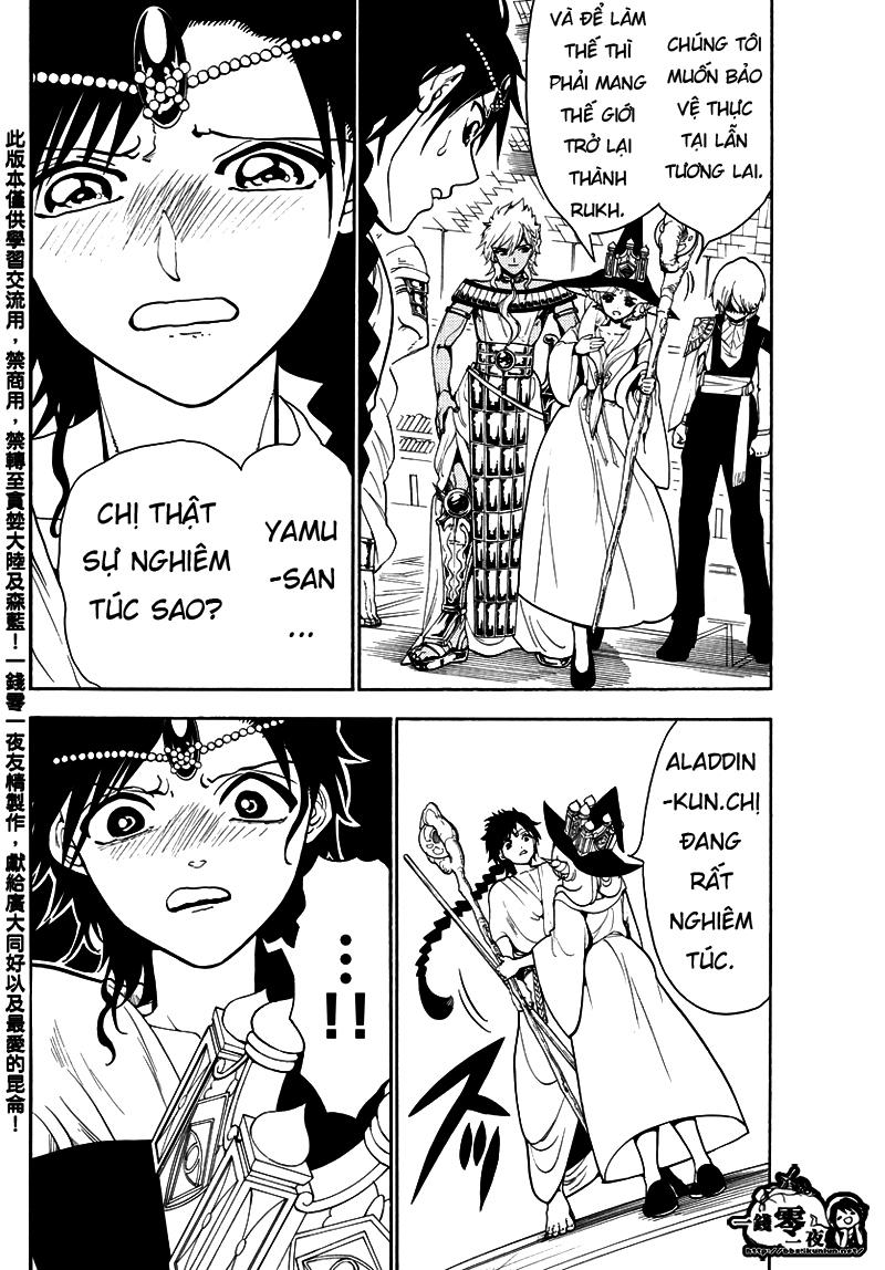 Magi: Bậc Thầy Pháp Thuật Chapter 330 - 8