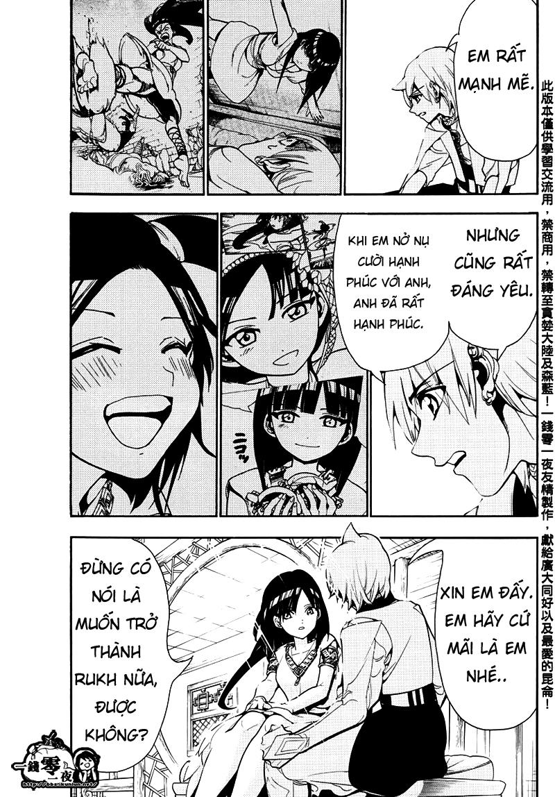 Magi: Bậc Thầy Pháp Thuật Chapter 331 - 16