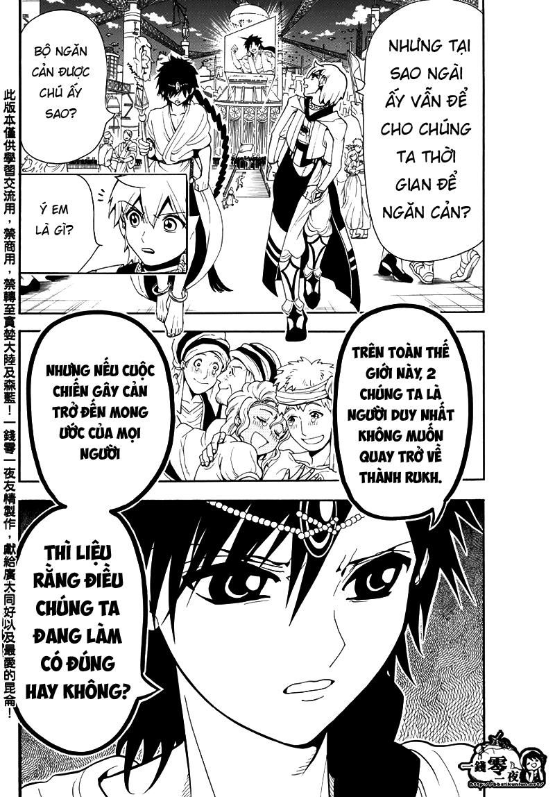 Magi: Bậc Thầy Pháp Thuật Chapter 331 - 4