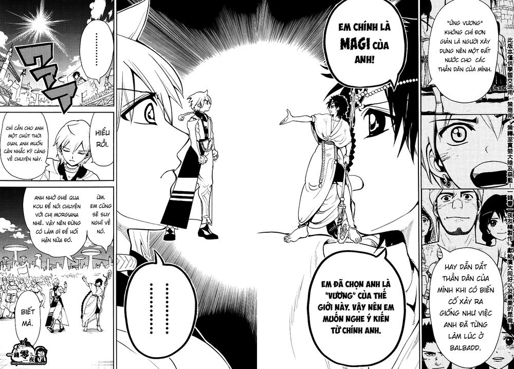 Magi: Bậc Thầy Pháp Thuật Chapter 331 - 6