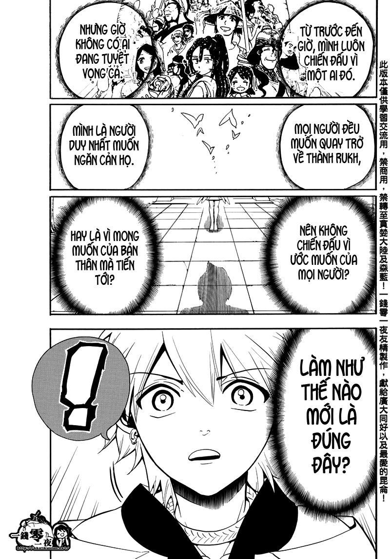 Magi: Bậc Thầy Pháp Thuật Chapter 331 - 8