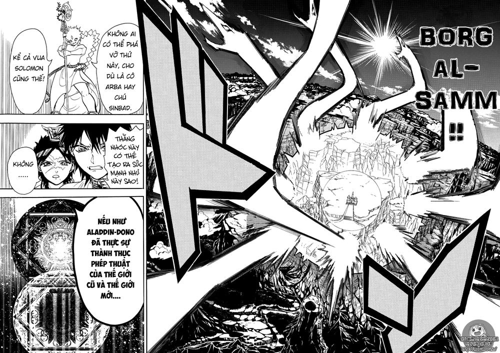 Magi: Bậc Thầy Pháp Thuật Chapter 333 - 8