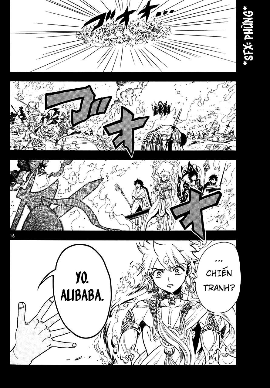 Magi: Bậc Thầy Pháp Thuật Chapter 335 - 17