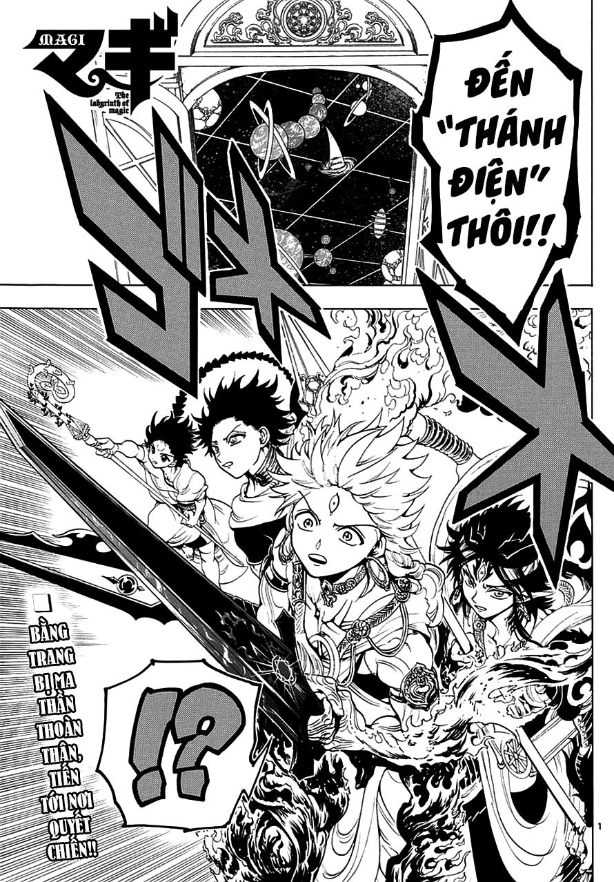 Magi: Bậc Thầy Pháp Thuật Chapter 335 - 3