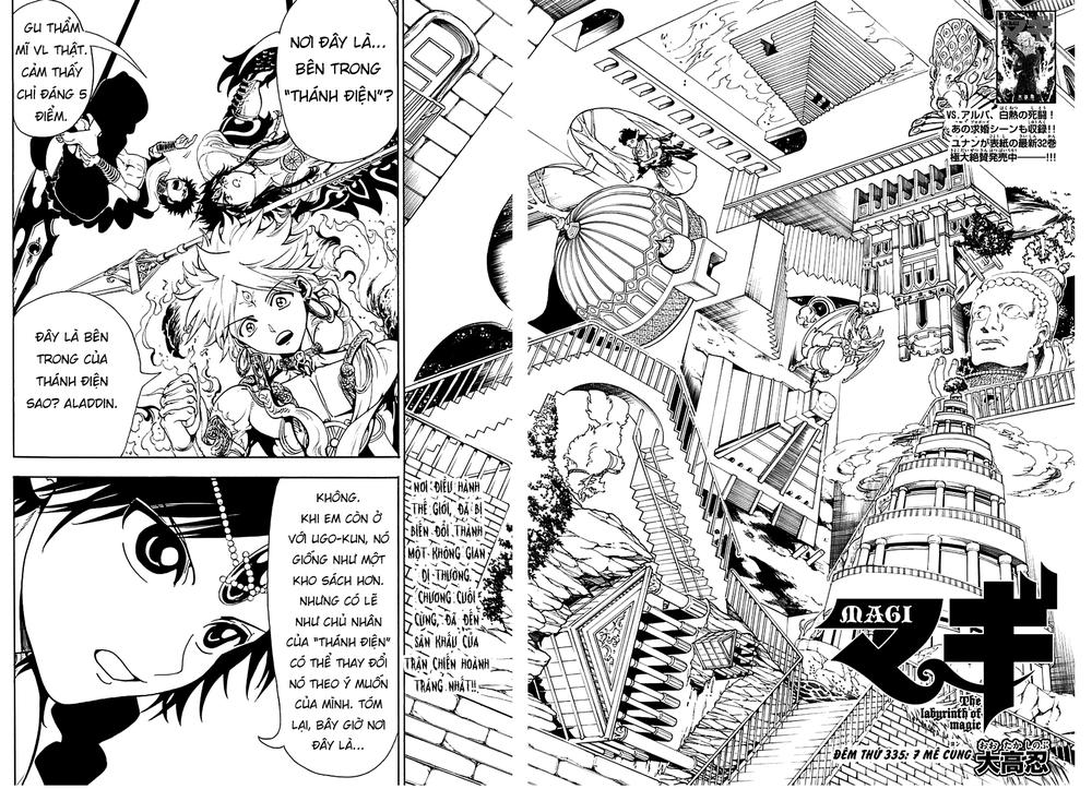 Magi: Bậc Thầy Pháp Thuật Chapter 335 - 4