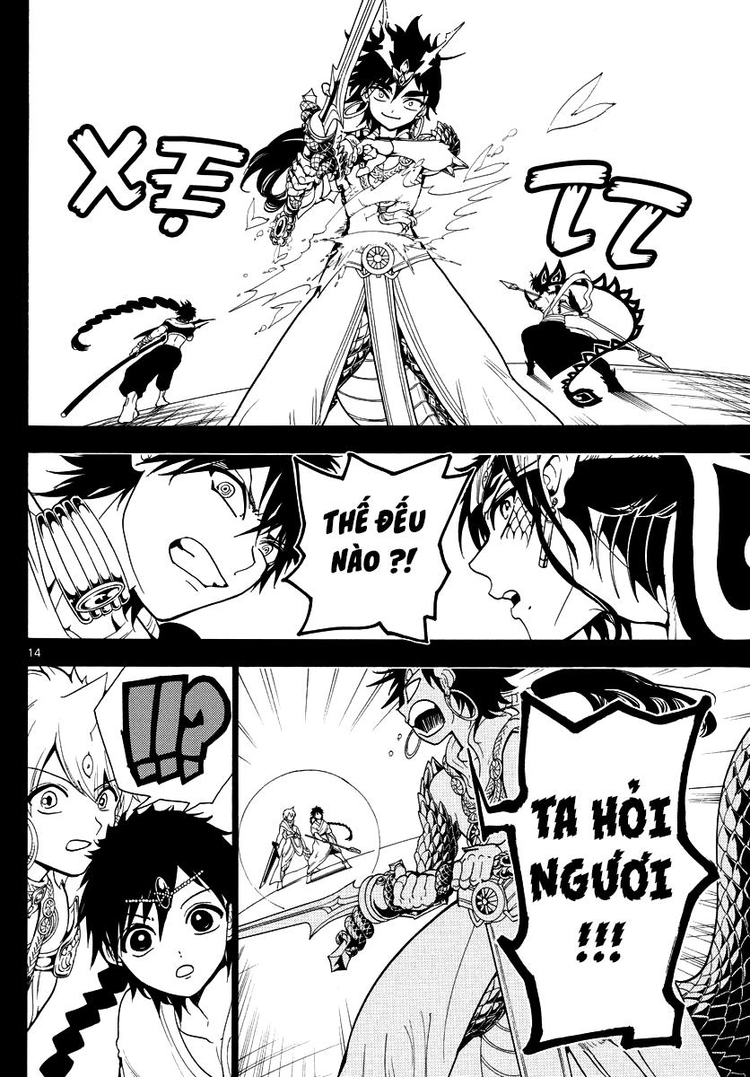 Magi: Bậc Thầy Pháp Thuật Chapter 336 - 15
