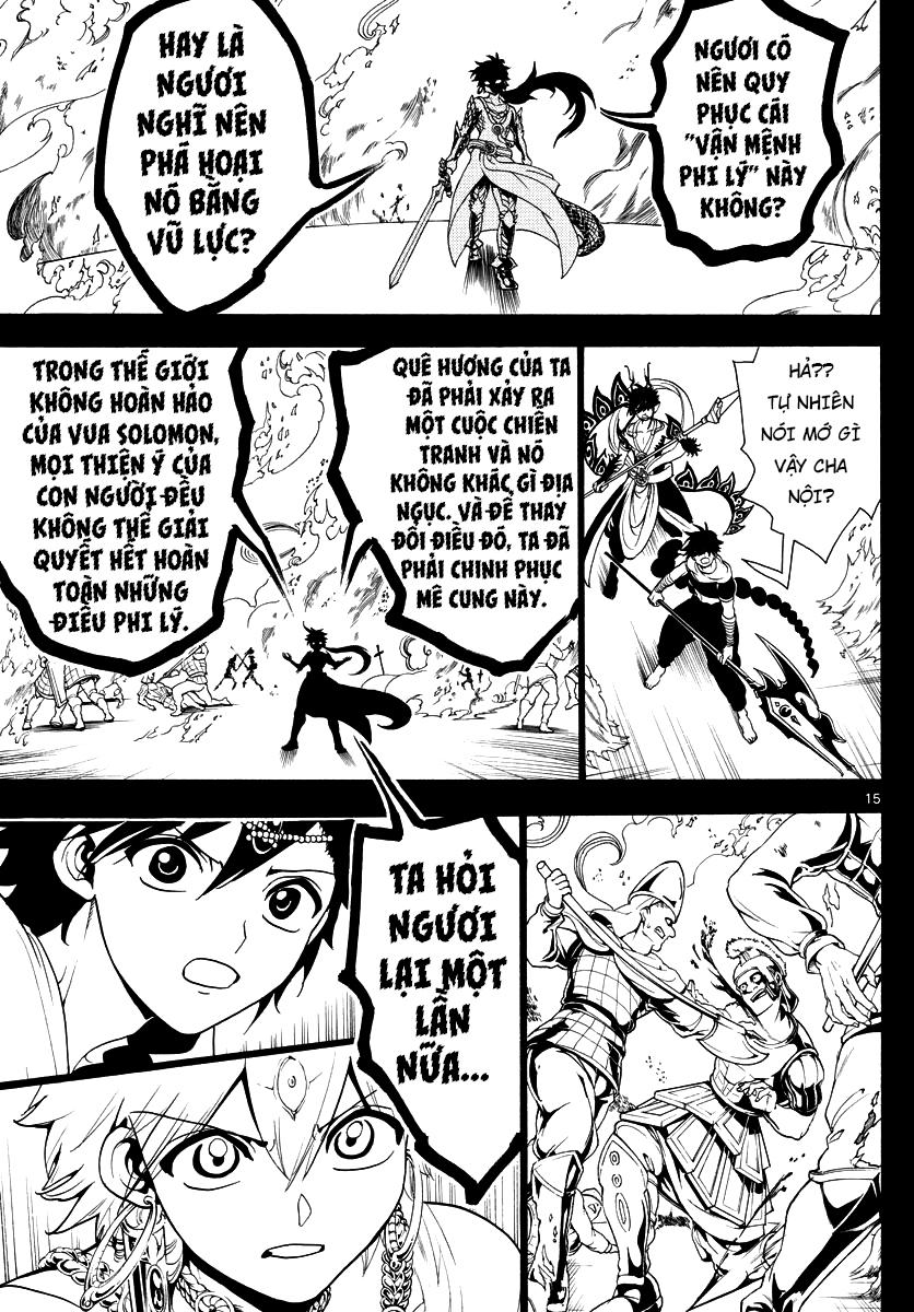 Magi: Bậc Thầy Pháp Thuật Chapter 336 - 16