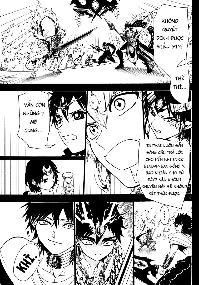 Magi: Bậc Thầy Pháp Thuật Chapter 336 - 18