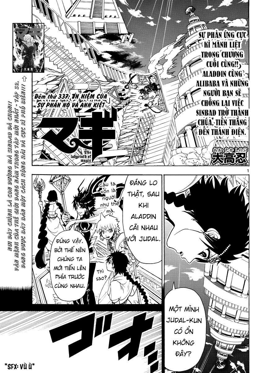 Magi: Bậc Thầy Pháp Thuật Chapter 337 - 3
