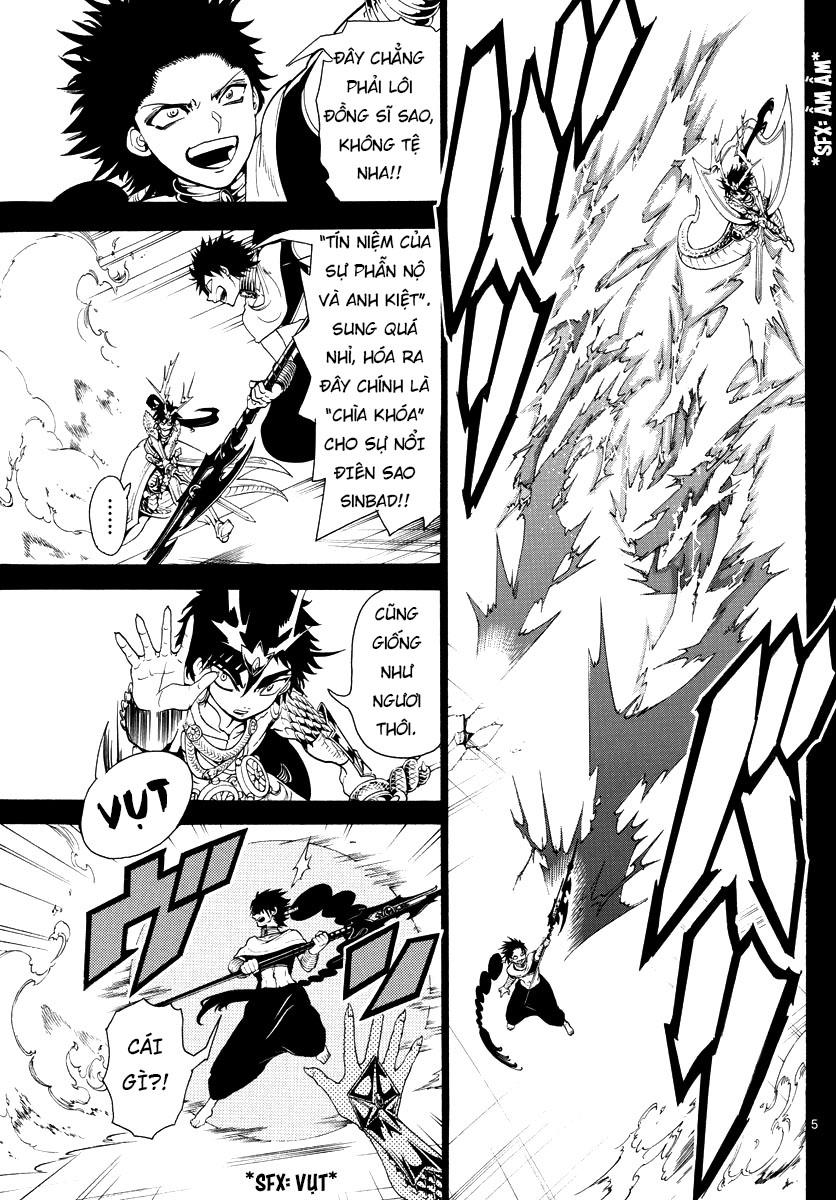 Magi: Bậc Thầy Pháp Thuật Chapter 337 - 7