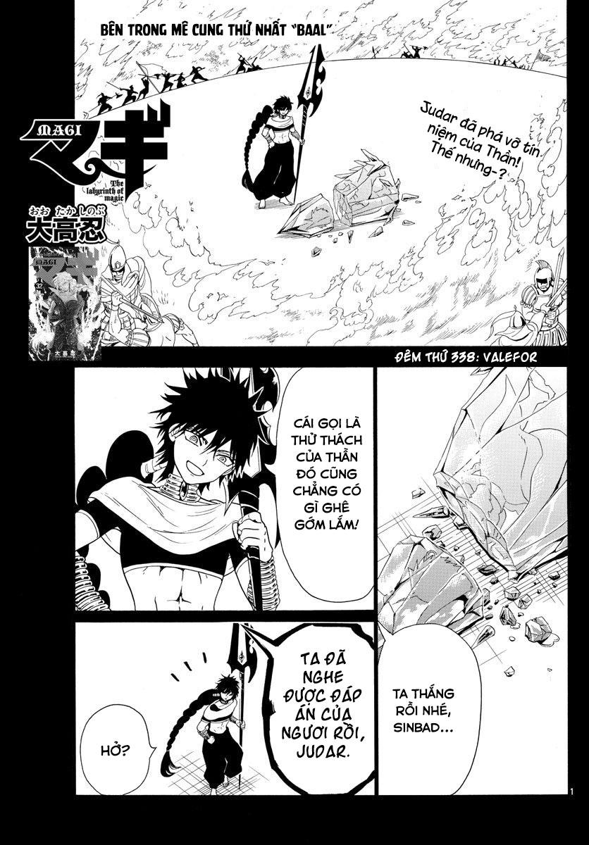 Magi: Bậc Thầy Pháp Thuật Chapter 338 - 2