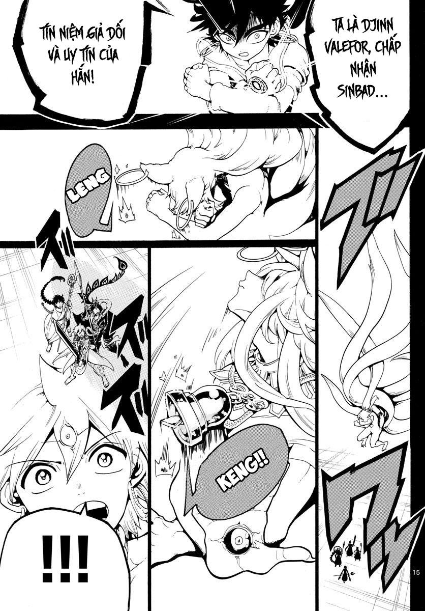 Magi: Bậc Thầy Pháp Thuật Chapter 338 - 16