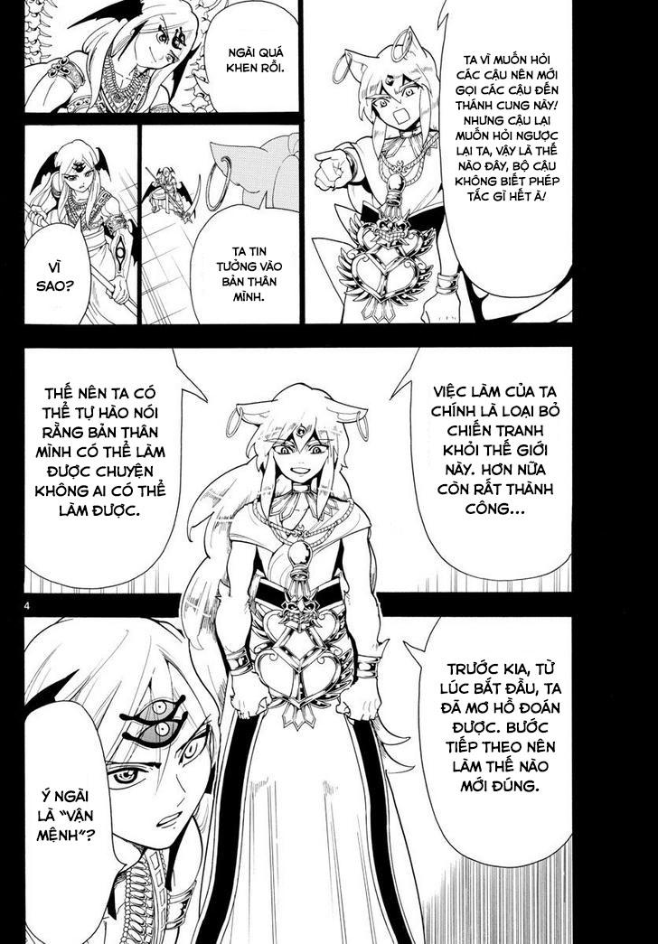 Magi: Bậc Thầy Pháp Thuật Chapter 340 - 5
