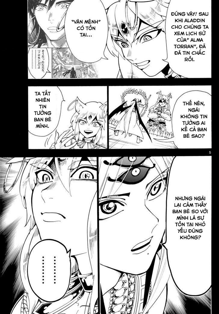 Magi: Bậc Thầy Pháp Thuật Chapter 340 - 6