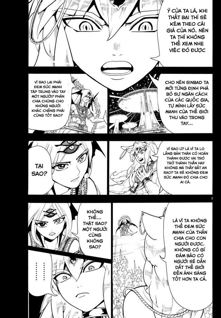 Magi: Bậc Thầy Pháp Thuật Chapter 340 - 8