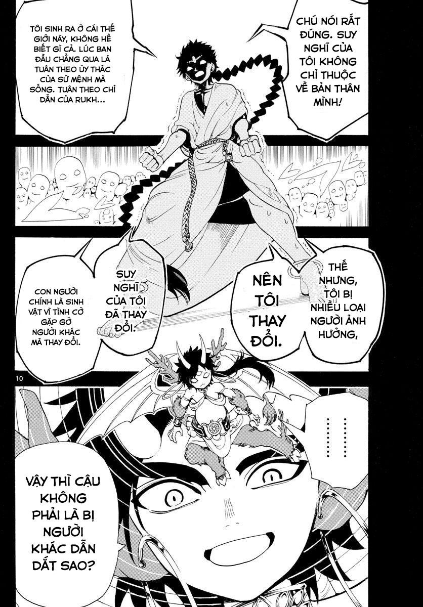 Magi: Bậc Thầy Pháp Thuật Chapter 341 - 11