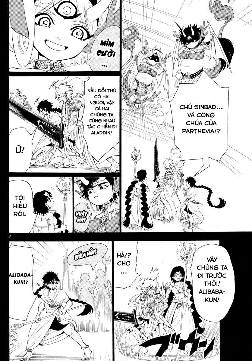 Magi: Bậc Thầy Pháp Thuật Chapter 341 - 3