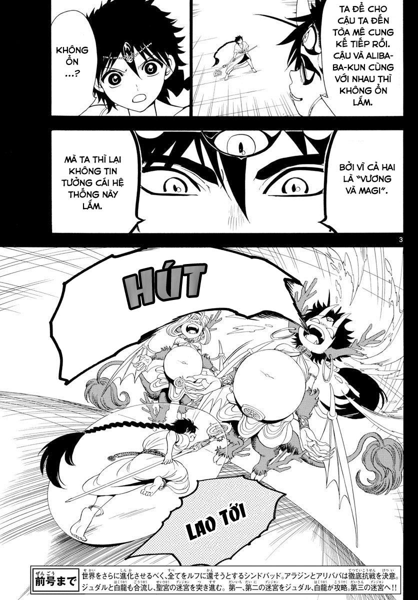 Magi: Bậc Thầy Pháp Thuật Chapter 341 - 4
