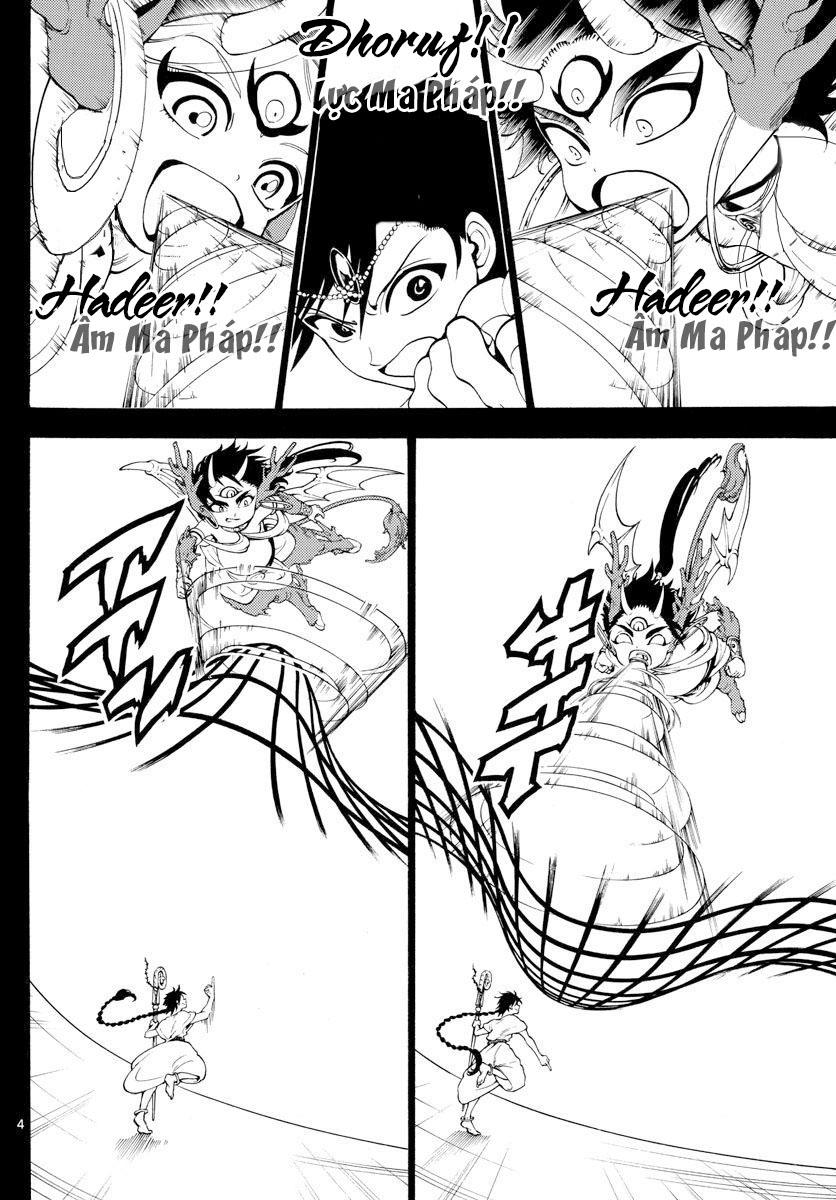 Magi: Bậc Thầy Pháp Thuật Chapter 341 - 5