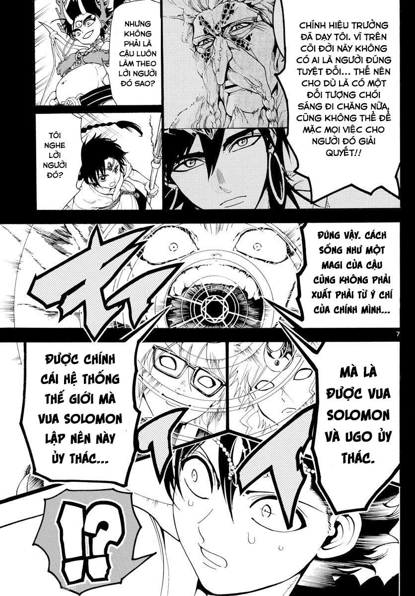 Magi: Bậc Thầy Pháp Thuật Chapter 341 - 8