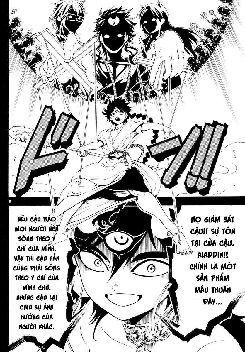 Magi: Bậc Thầy Pháp Thuật Chapter 341 - 9