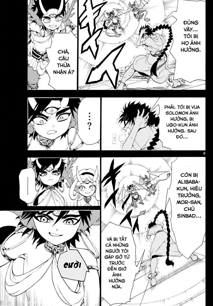 Magi: Bậc Thầy Pháp Thuật Chapter 341 - 10