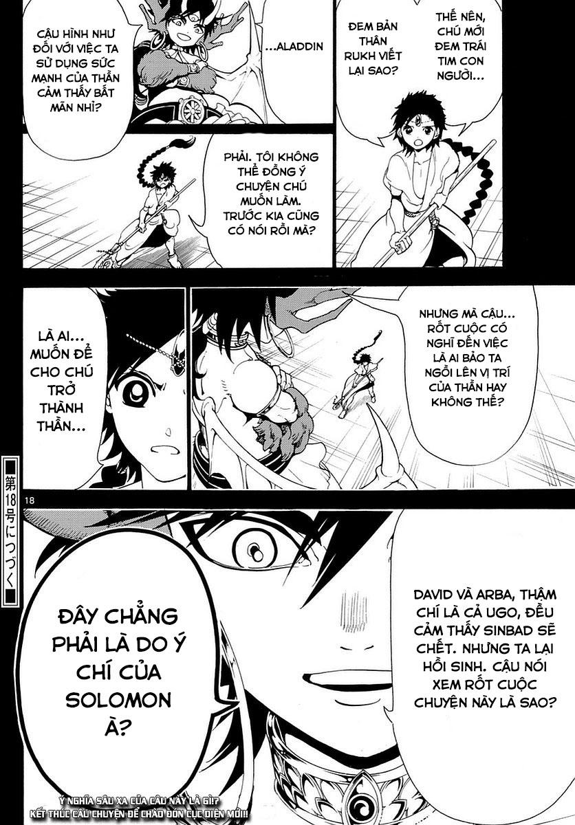 Magi: Bậc Thầy Pháp Thuật Chapter 342 - 17